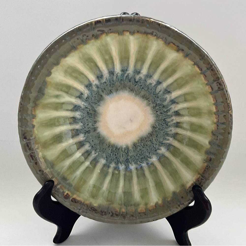 The Good Earth Pottery Mockingbird Bowl by Richie Watts